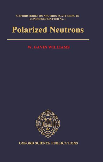 Polarized Neutrons book cover