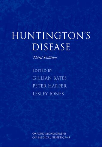 Huntington's Disease book cover