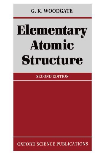 Elementary Atomic Structure book cover
