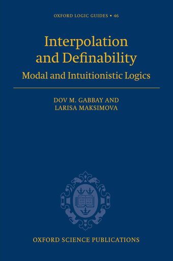 Interpolation and Definability book cover