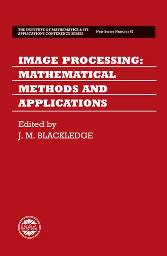 Image Processing book cover