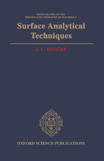 Surface Analytical Techniques book cover