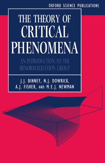 The Theory of Critical Phenomena book cover