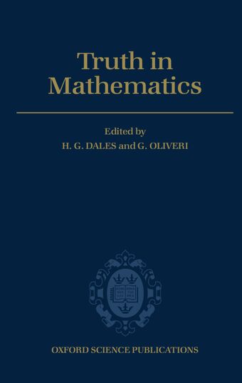 Truth in Mathematics book cover