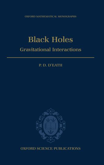 Black Holes book cover