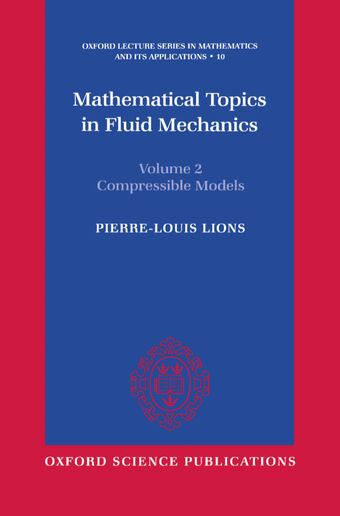 Mathematical Topics in Fluid Mechanics book cover