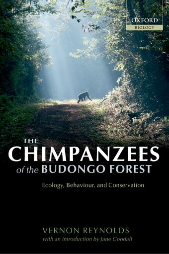 The Chimpanzees of the Budongo Forest book cover
