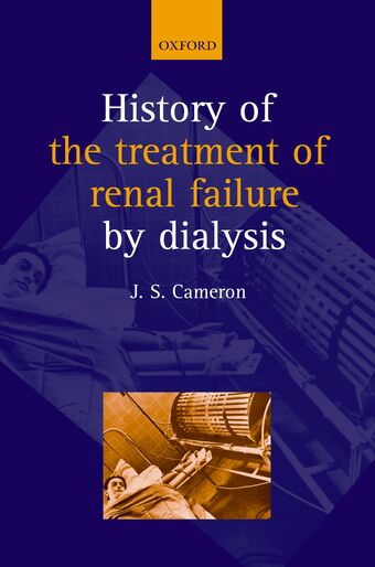 A History of the Treatment of Renal Failure by Dialysis book cover