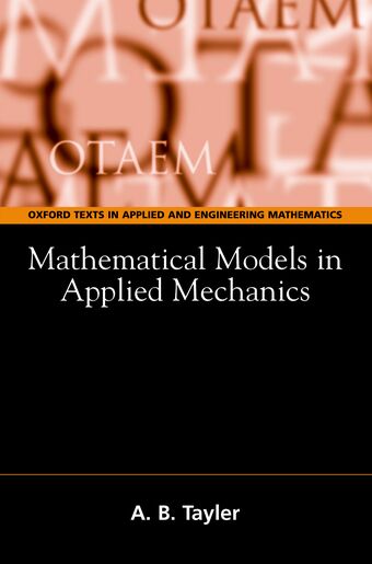 Mathematical Models in Applied Mechanics book cover