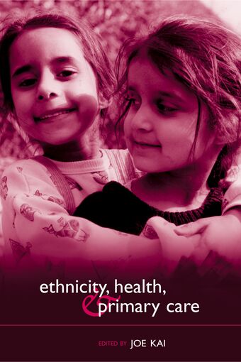 Ethnicity, Health and Primary Care book cover