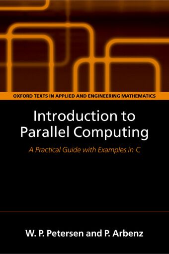 Introduction to Parallel Computing book cover
