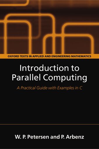 Introduction to Parallel Computing book cover