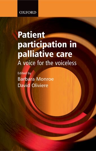 Patient Participation in Palliative Care book cover