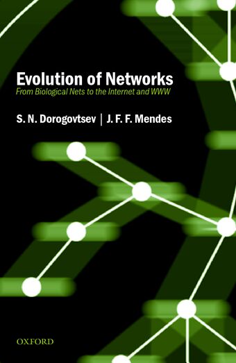 Evolution of Networks book cover