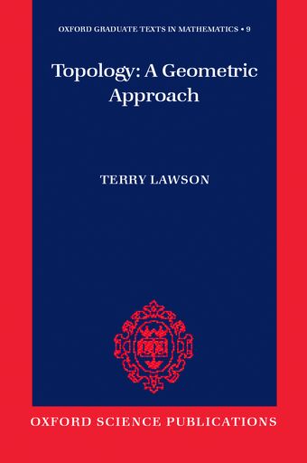 Topology book cover