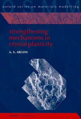Strengthening Mechanisms in Crystal Plasticity book cover