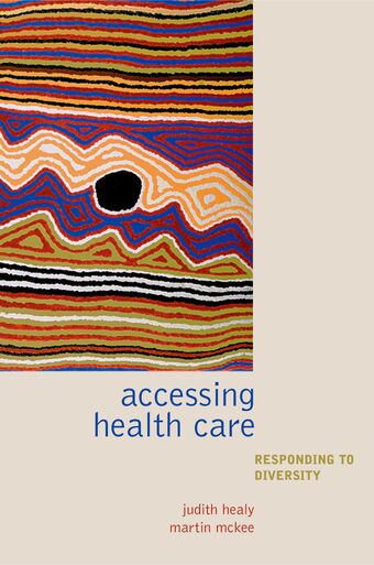 Accessing Healthcare book cover