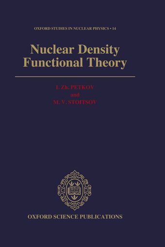Nuclear Density Functional Theory book cover