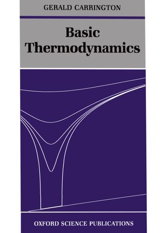 Basic Thermodynamics book cover