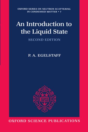 An Introduction to the Liquid State book cover