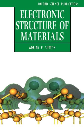 Electronic Structure of Materials book cover