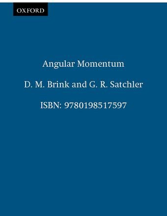 Angular Momentum book cover