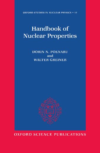 Handbook of Nuclear Properties book cover