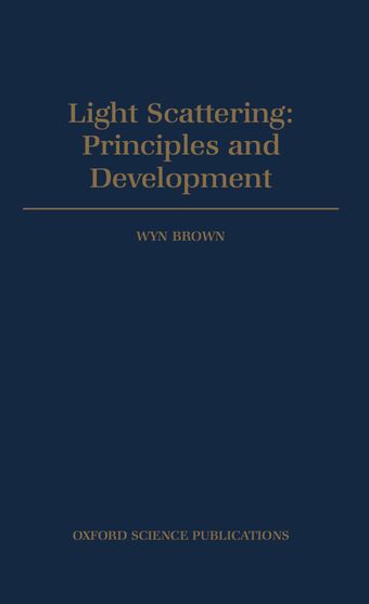 Light Scattering book cover
