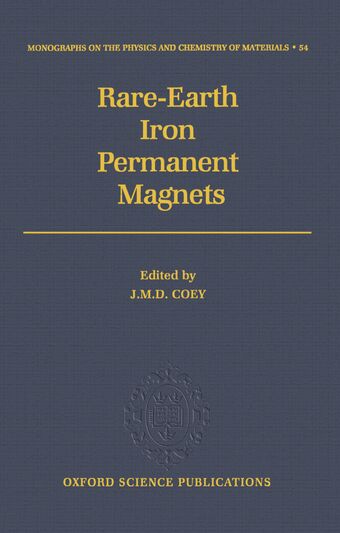 Rare-earth Iron Permanent Magnets book cover