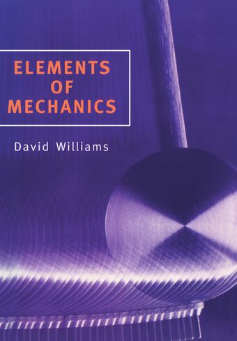 Elements of Mechanics book cover