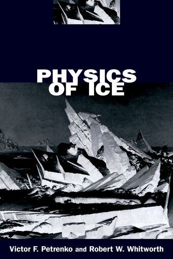 Physics of Ice book cover
