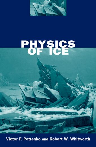 Physics of Ice book cover