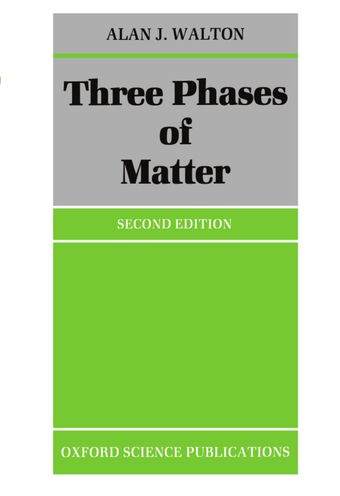 Three Phases of Matter book cover