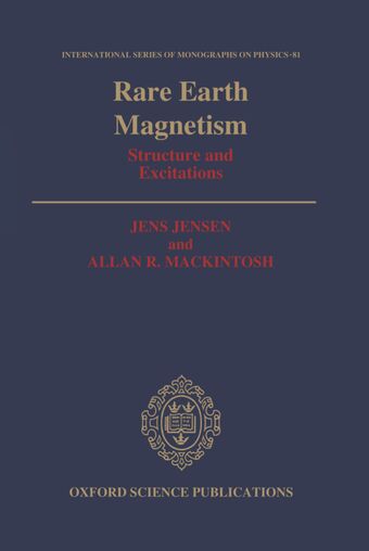 Rare Earth Magnetism book cover