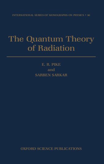 The Quantum Theory of Radiation book cover