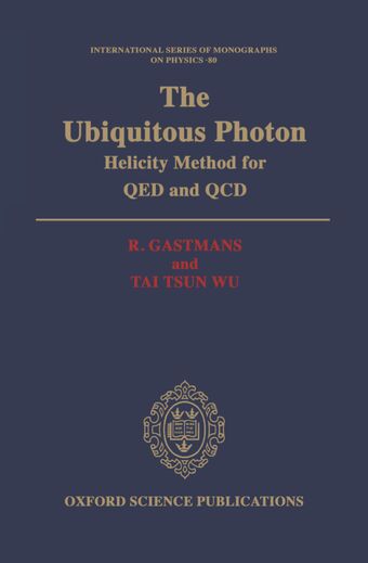 The Ubiquitous Photon book cover