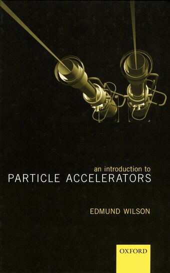 An Introduction to Particle Accelerators book cover
