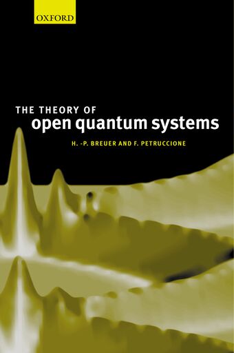 The Theory of Open Quantum Systems book cover