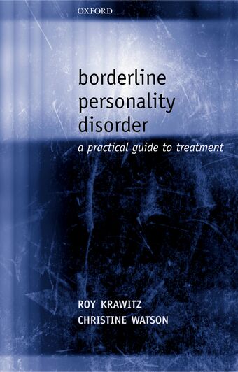 Borderline Personality Disorder book cover