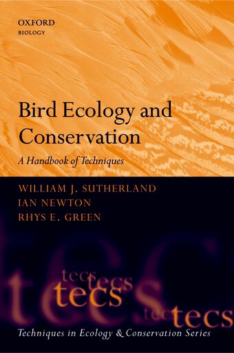 Bird Ecology and Conservation book cover