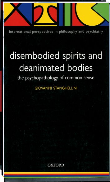 Disembodied Spirits and Deanimated Bodies book cover