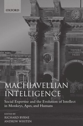Machiavellian Intelligence book cover
