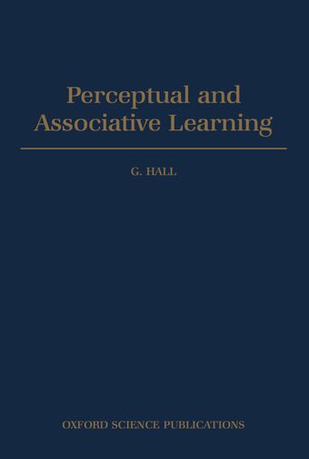 Perceptual and Associative Learning book cover