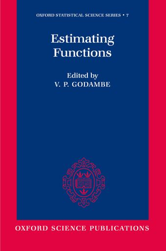 Estimating Functions book cover