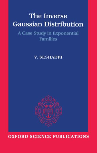 The Inverse Gaussian Distribution book cover