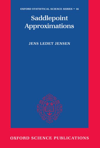Saddlepoint Approximations book cover