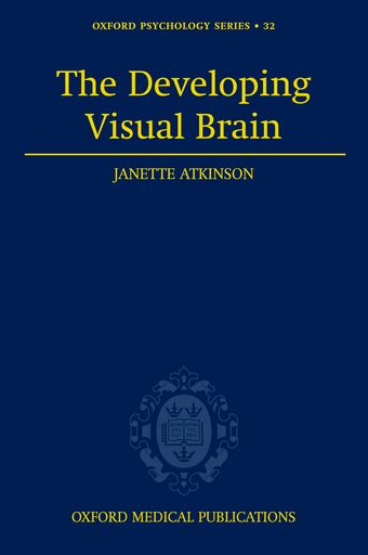 The Developing Visual Brain book cover