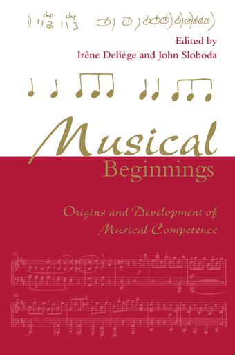 Musical Beginnings book cover