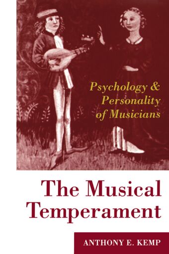 The Musical Temperament book cover