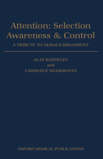 Attention book cover